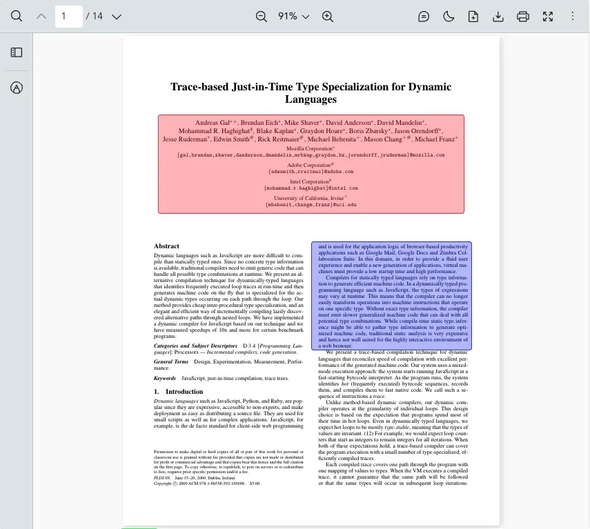 Highlight with Bbox Coordinates Programmatically - Basic bounding boxes