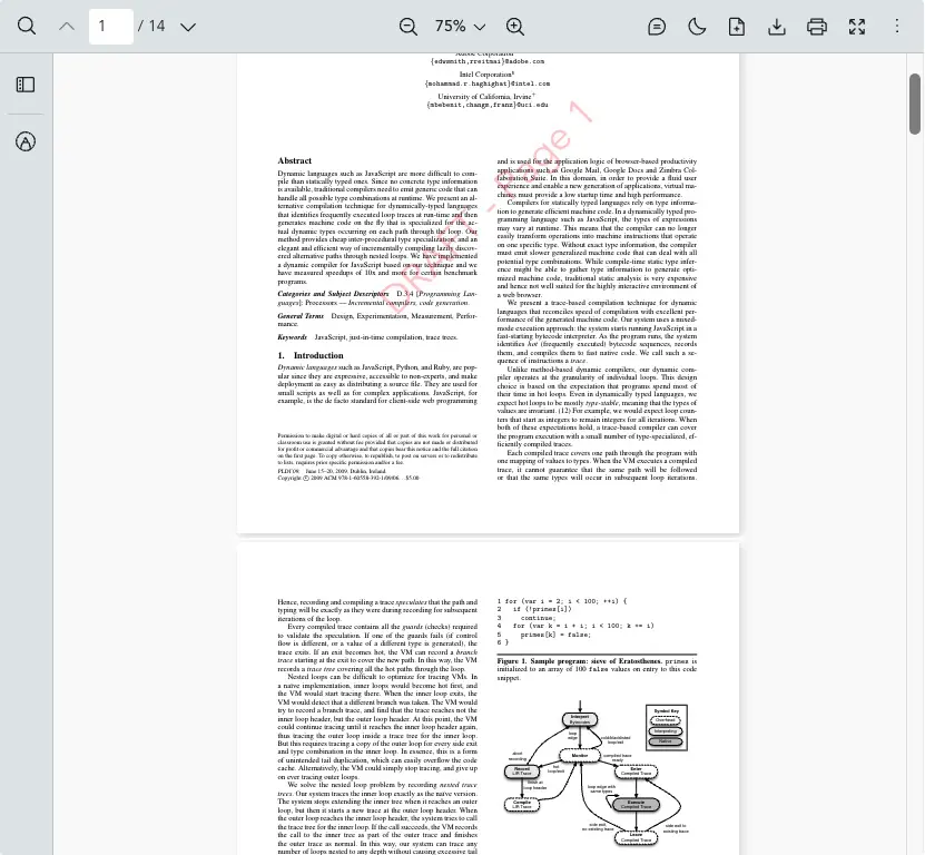 Adding page watermark - Conditional watermark